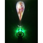 Wholesale Projector LED Light Up Fidget Spinner Stress Reducer Toy for ADHD and Autism (Mix Color)